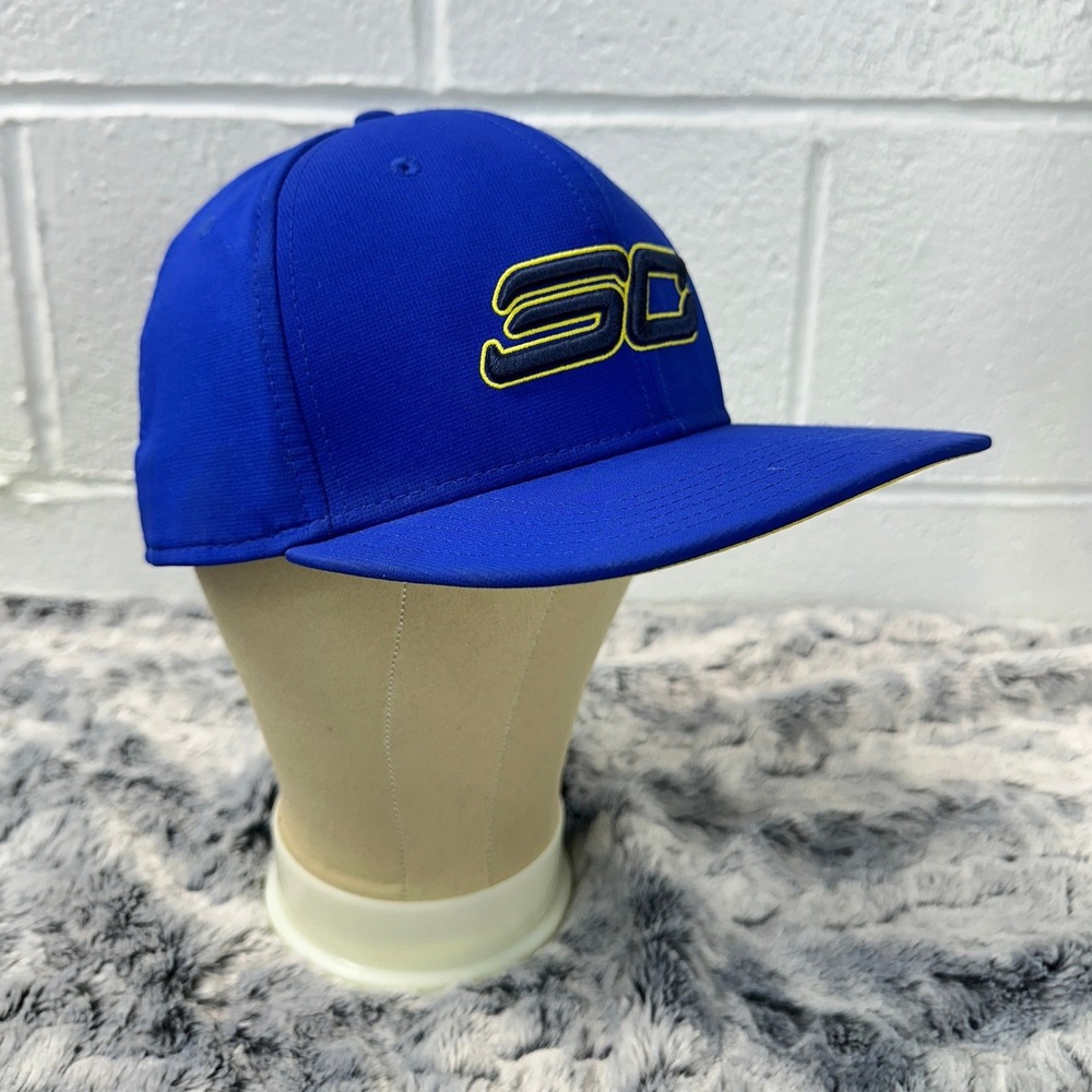Under Armour SC30 Snapback Hat Blue Yellow Stephen Curry